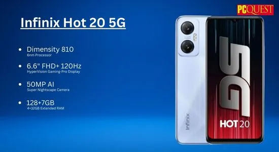 Infinix Hot 20 5G
