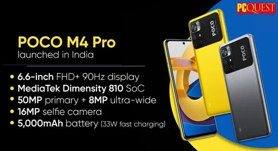 POCO M4 PRO