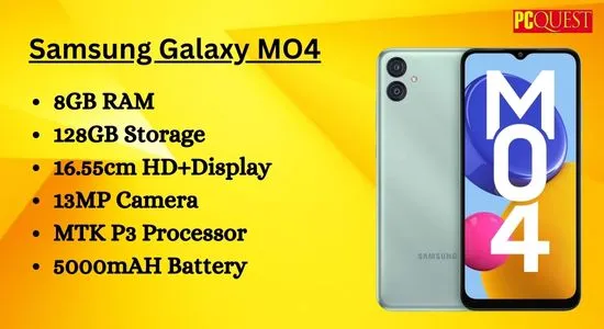 Samsung Galaxy MO4 1