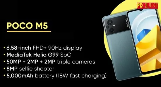 Xiaomi Poco M5 1