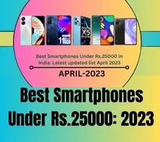 Best Smartphones for Gaming Under Rs.25000