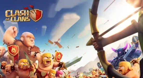 CLASH OF CLANS