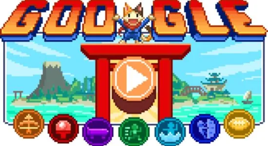 Doodle Champion Island Games