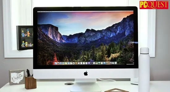 External 27 inch display