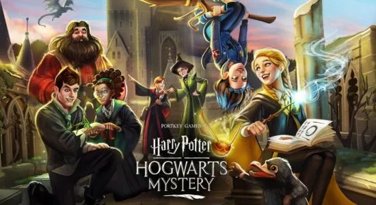 Harry Potter Hogwarts Mystery