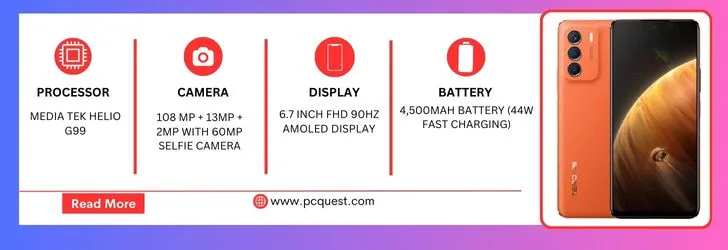 Infinix Zero 5G Rs.15999