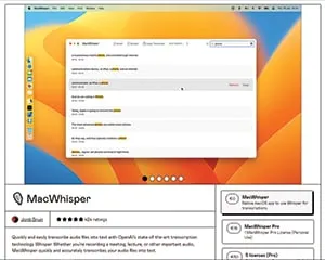 MacWhisper
