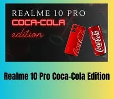 Realme 10 coco cola