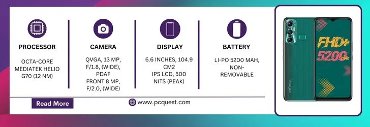 The Infinix Hot 11