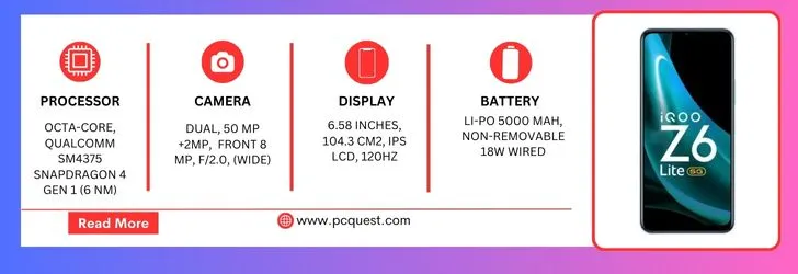 iQOO Z6 Light 5G