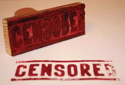 Amendment virtually censors the Press 1