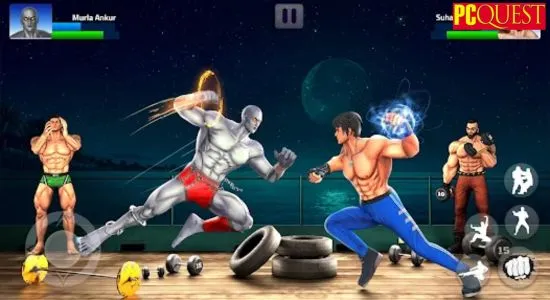 Game of Fighting