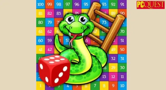 Game of Snake and Ladder