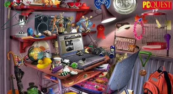 Hidden Objects Game