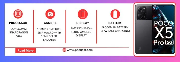 Poco X5 Pro