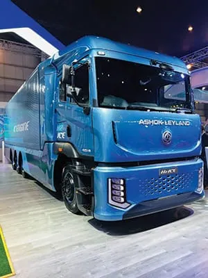 ashok leyland truk