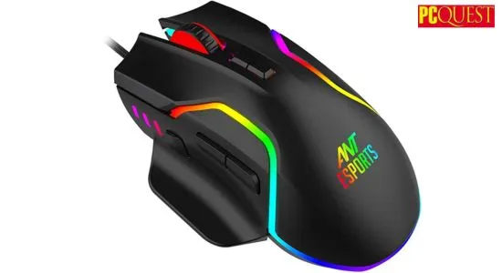 Ant Esports GM320 RGB Wired Gaming Mouse
