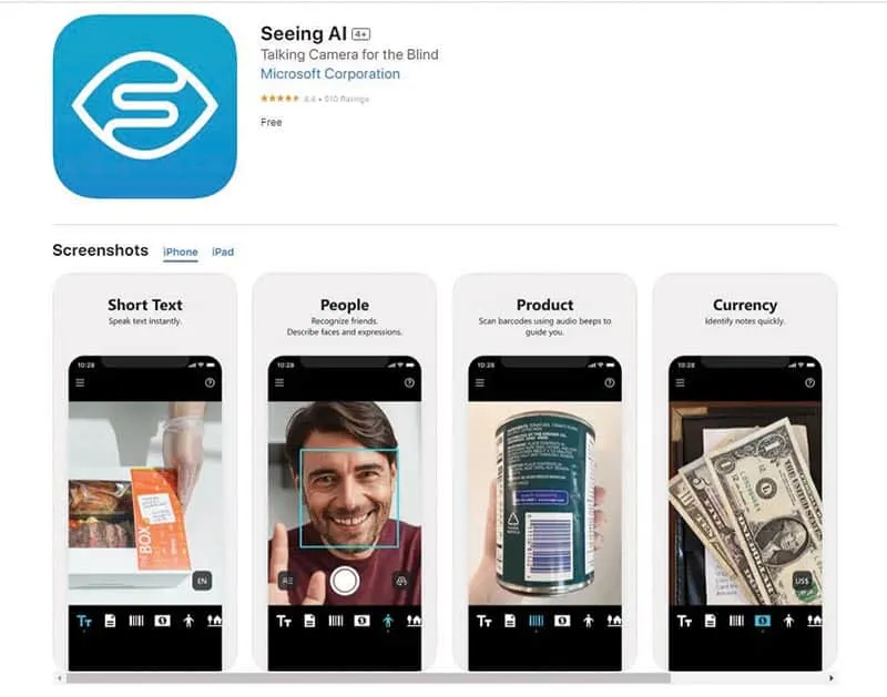 Seeing AI
