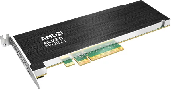 AMD Alveo MA35D Media Accelerator