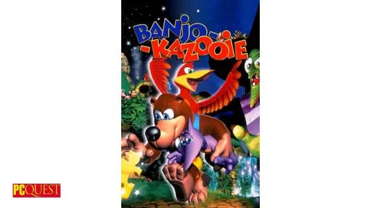 Banjo Kazooie 1998