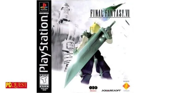 Final Fantasy VII 1997 Square