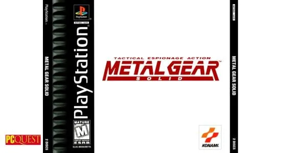 Metal Gear Solid 1998