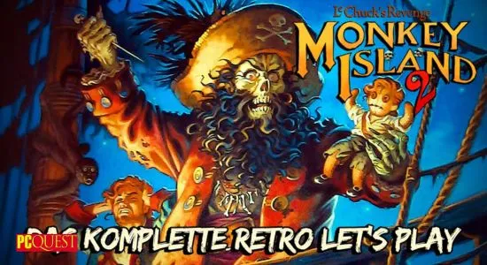 Monkey Island 2 LeChucks Revenge 1991 LucasArts