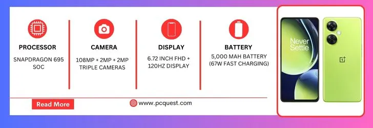 OnePlus Nord CE 3 Lite 5G 1