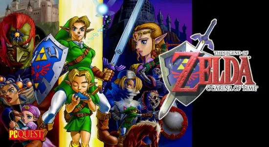 The Legend of Zelda Ocarina of Time 1998