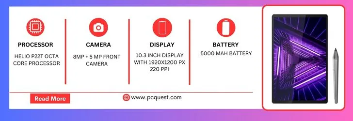 Lenovo Tab M10 FHD plus