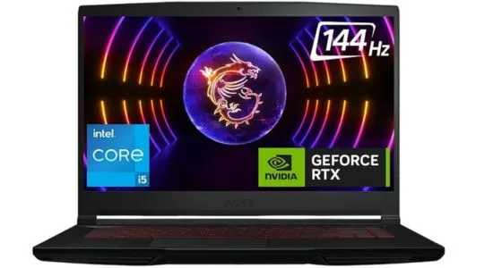MSI GF63 Thin Edition Rs.47290