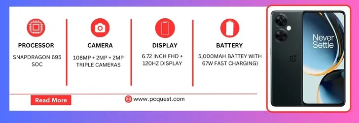 OnePlus Nord CE 3 Lite 5G
