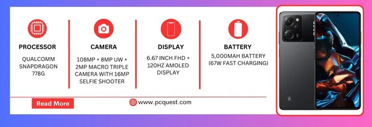 Poco X5 Pro