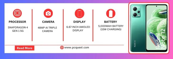Redmi Note 12 5G