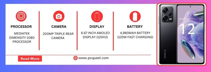 Redmi Note 12 Pro Plus 5G