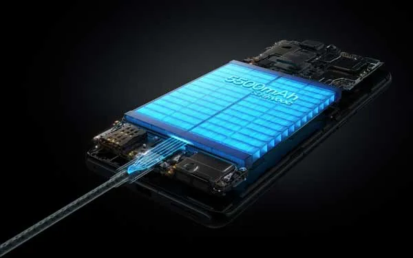 OnePlus 12R Battery