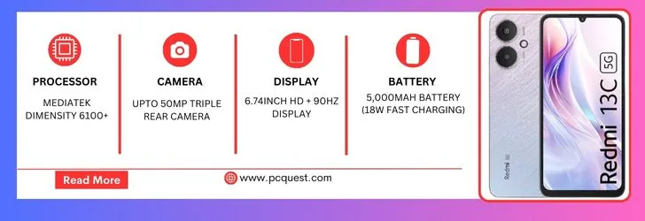 Redmi 13C 5G