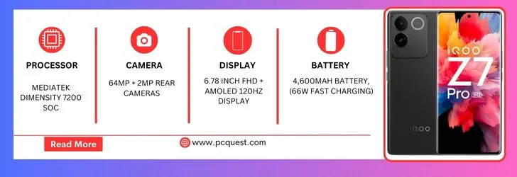 iQoo Z7 Pro 5G