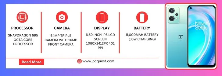 OnePlus Nord CE 2 Lite 5G