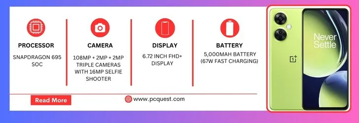 OnePlus Nord CE 3 Lite 5G