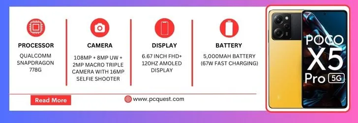 Poco X5 Pro
