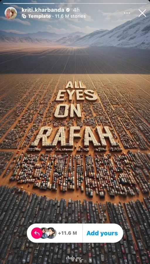 All Eyes on Rafah 