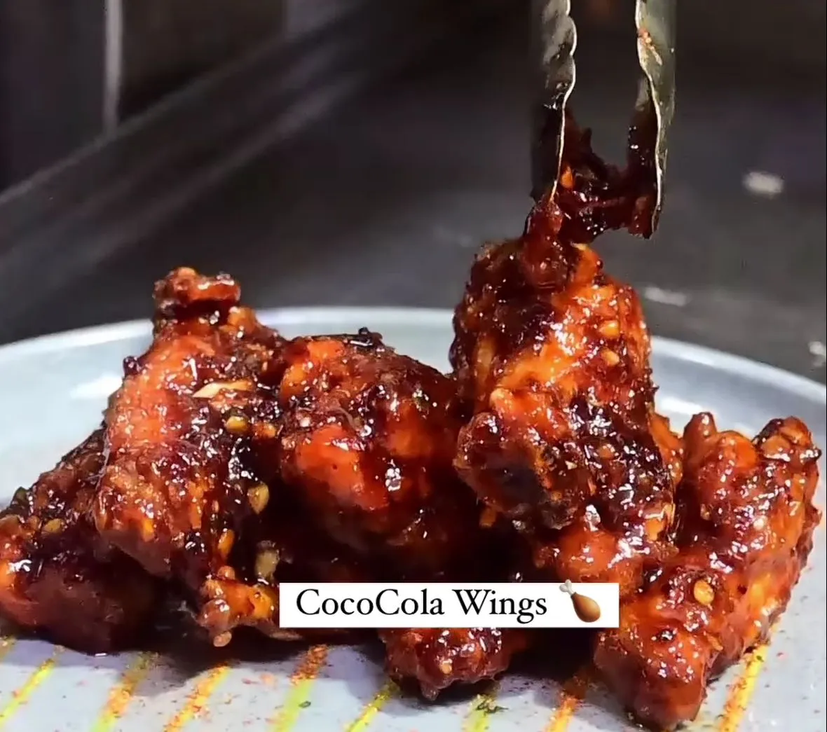 Coca Cola Chicken Wings