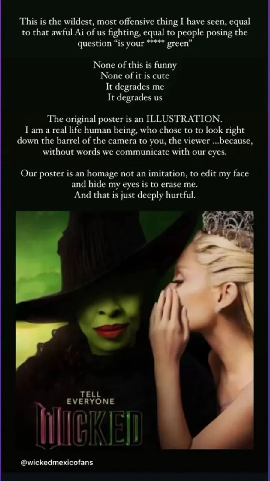 Cynthia Claps story