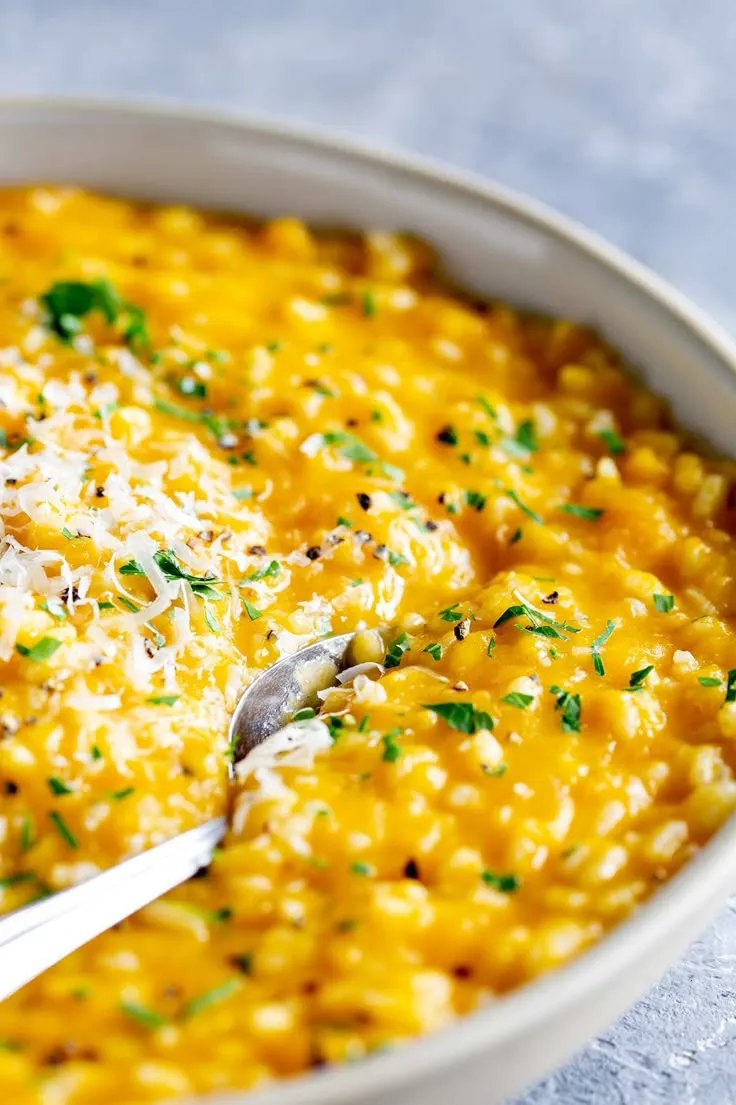 PUMPKIN RISOTTO