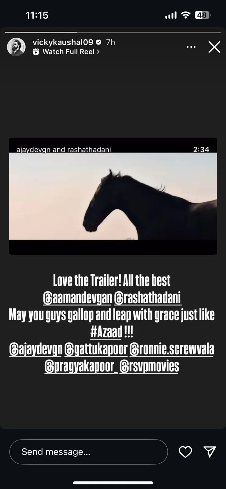 Azaad Trailer
