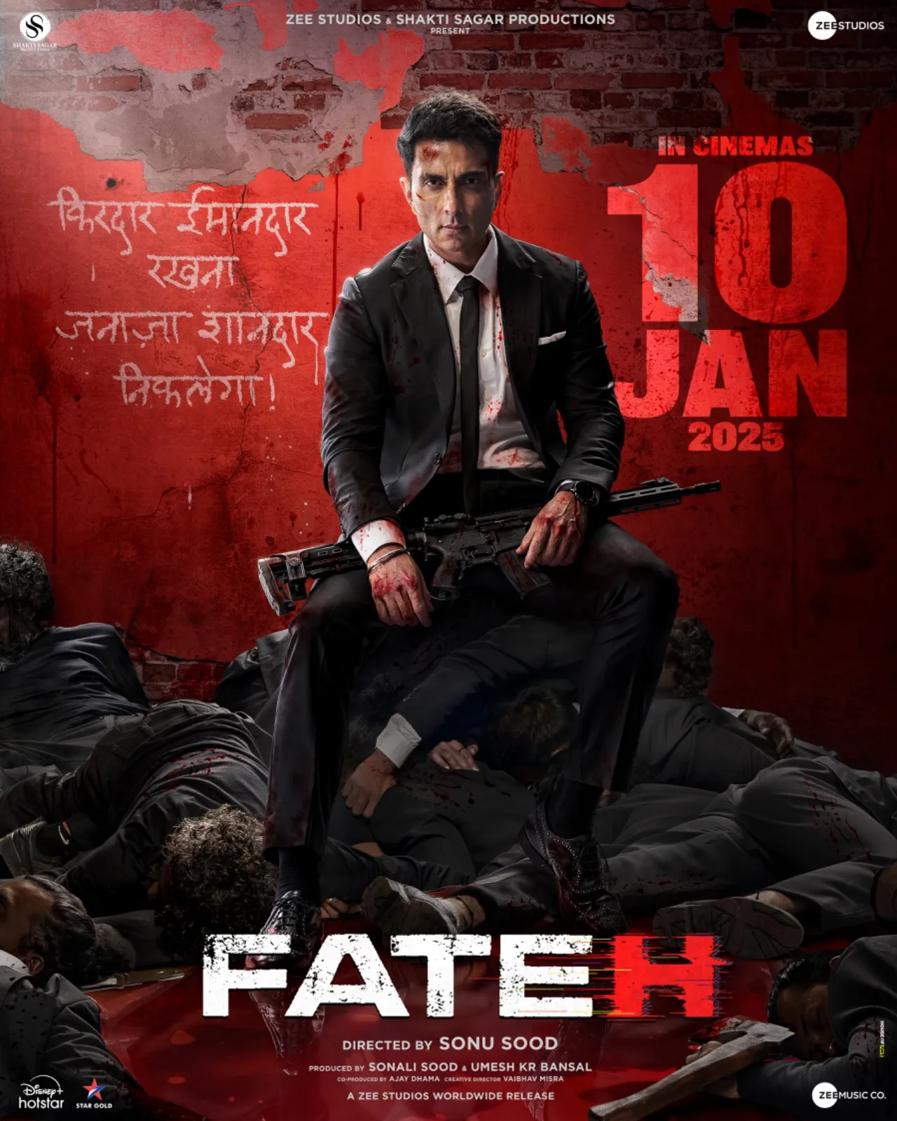 Sonu Sood's Fateh: The Ultimate Action Thriller and a Stunning Directorial Debut