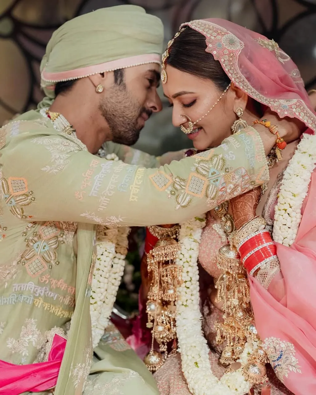 Pulkit and Kriti
