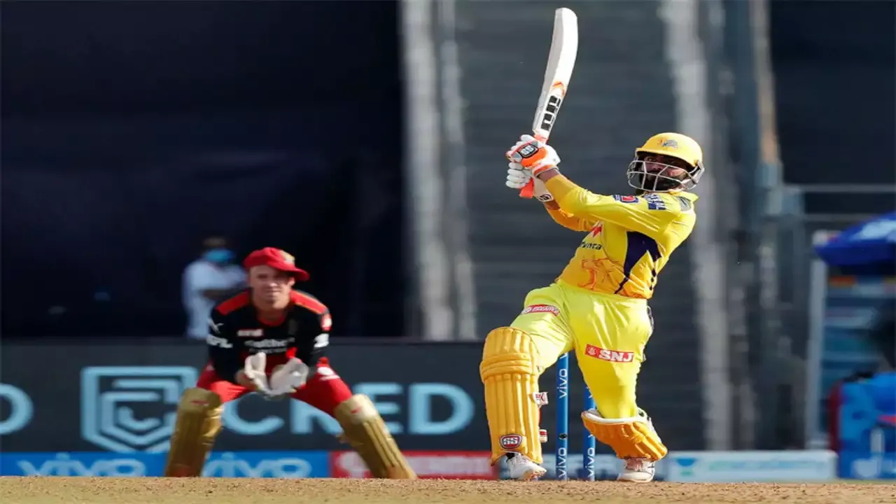 2021, CSK VS RCB