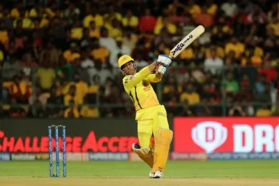 2021, CSK VS RCB